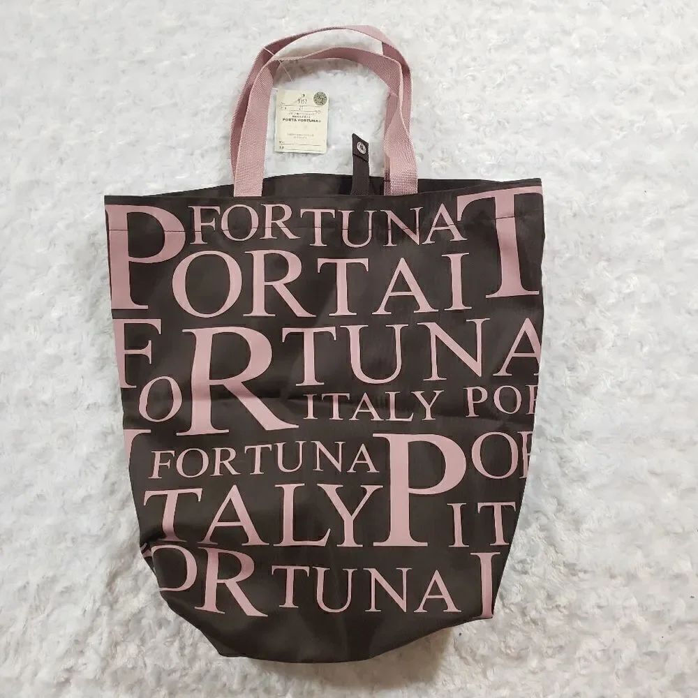 NWT Porta Fortuna Italy tote bag